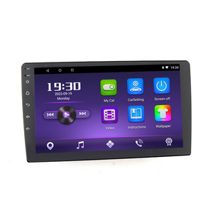 7 9 10 Inch Car DVD Player Multimedia MP5 Built-in GPS Navigation Stereo 2 Din Android Car Radio Audio System