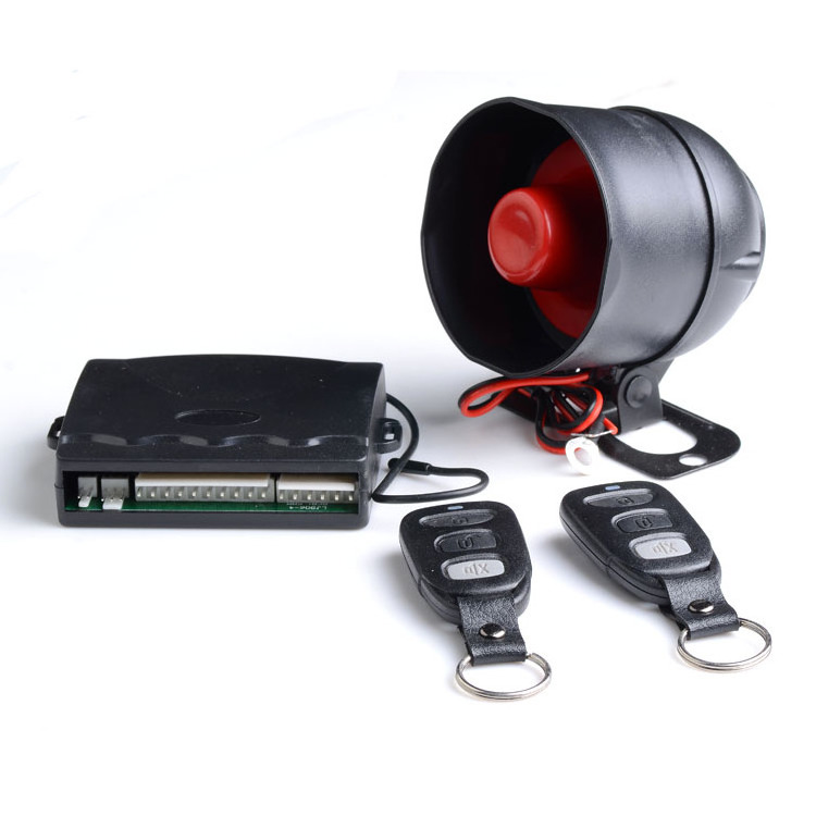 Auto Electronics Alarma Para Carro Universal DC12V One Way Remote Control Car Alarm System