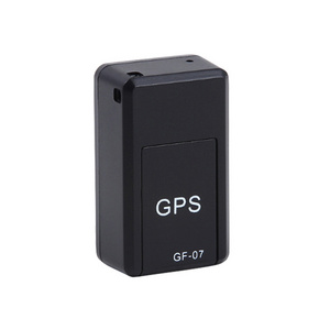 Newest Magnetic Mini Gps Tracker GF07 Auto Gps Locator Anti-Diefstal Car Gps Tracker Real Time Tracking Locator