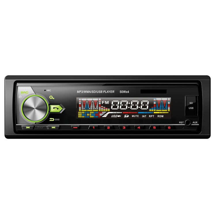 1 Din Car Stereo Remote Control Digital BT Audio Music Car Radio MP3 Player USB/SD Universal MP3 DVD Player