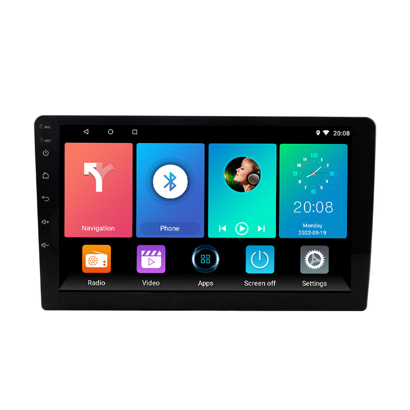 7 9 10 Inch Car DVD Player Multimedia MP5 Built-in GPS Navigation Stereo 2 Din Android Car Radio Audio System