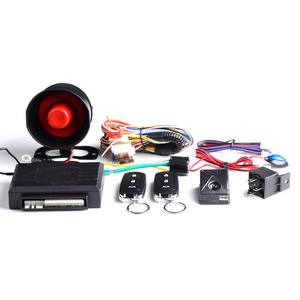 Wholesale Remote Control Car Alarm DC12V One Way Car Alarms Security System With One Master Car Alarms