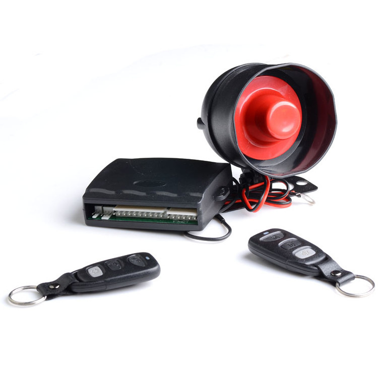 Auto Electronics Alarma Para Carro Universal DC12V One Way Remote Control Car Alarm System