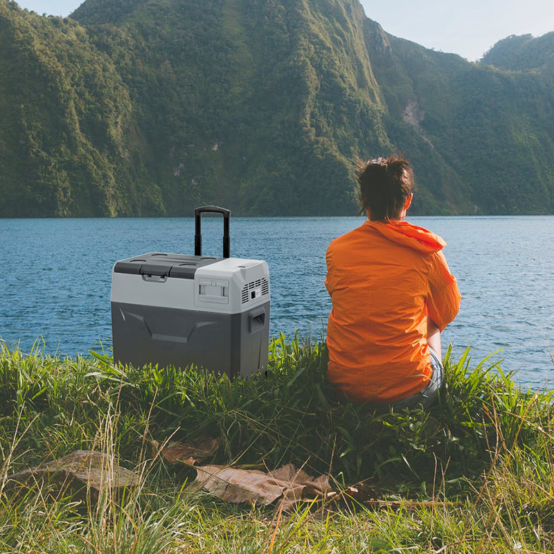 Alpicool ECX30 portable 12v fridge dc compressor camping electric cooler car fridge freezer fishing camping refrigerator