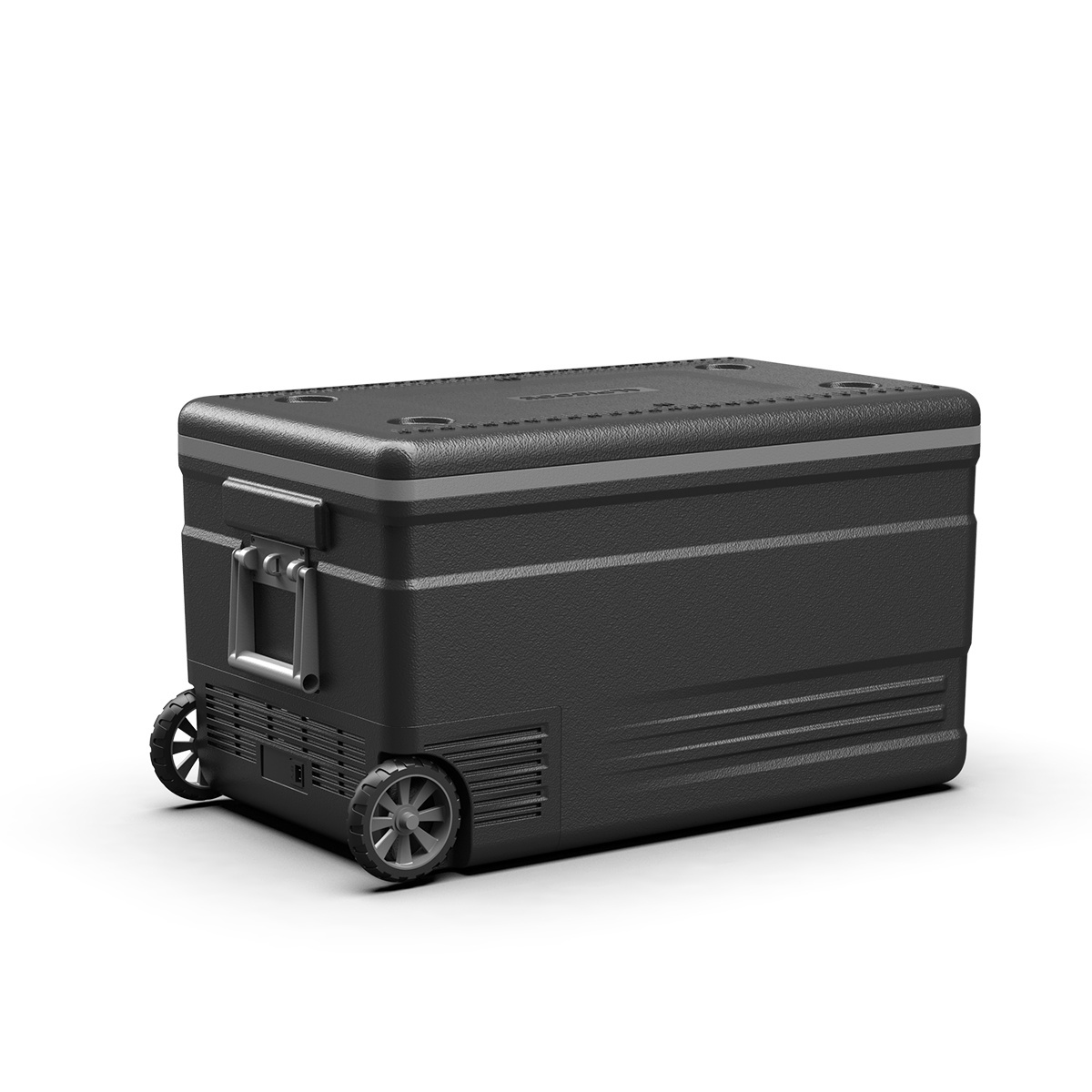 U45 Alpicool 45L portable fancy car refrigerator with detachable battery and LED control panel can be home and car dual use