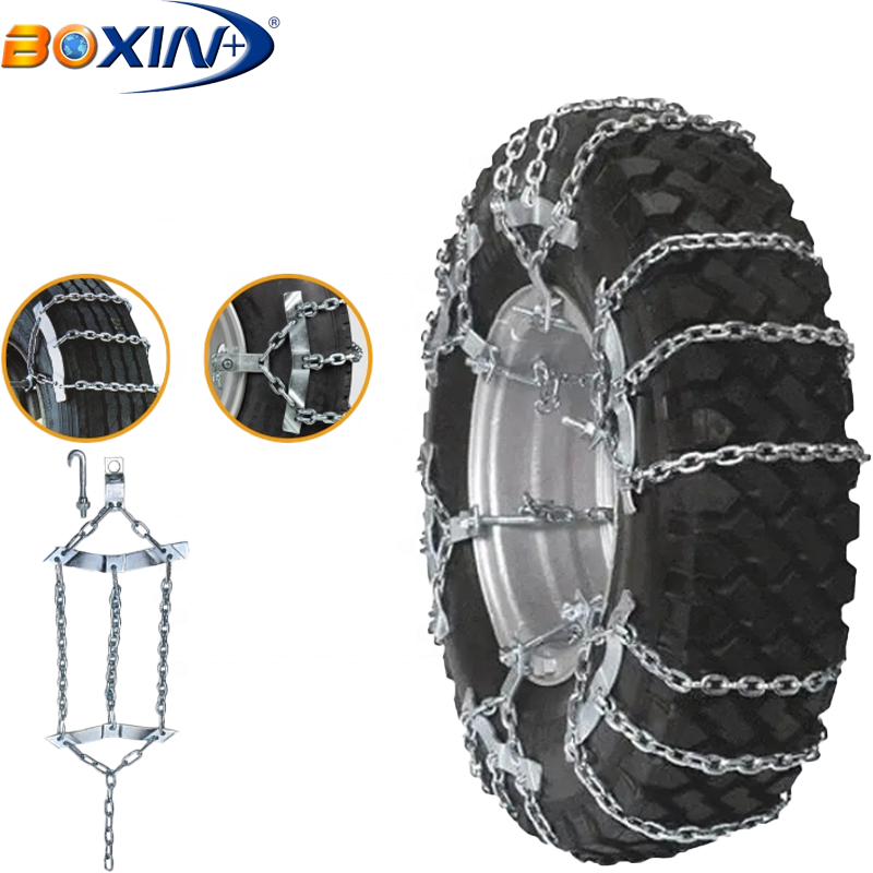 Anti Slip Truck Car tyre Snow Tire Protection Chains For Ice