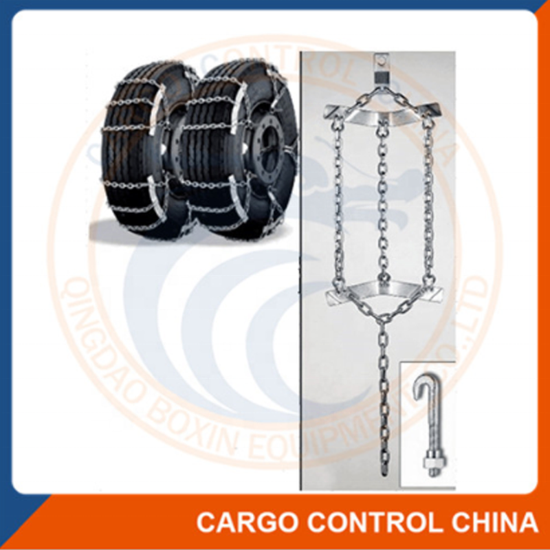 China Anti Slip Emergency Tyre Snow Tire Chains For Semi Truck