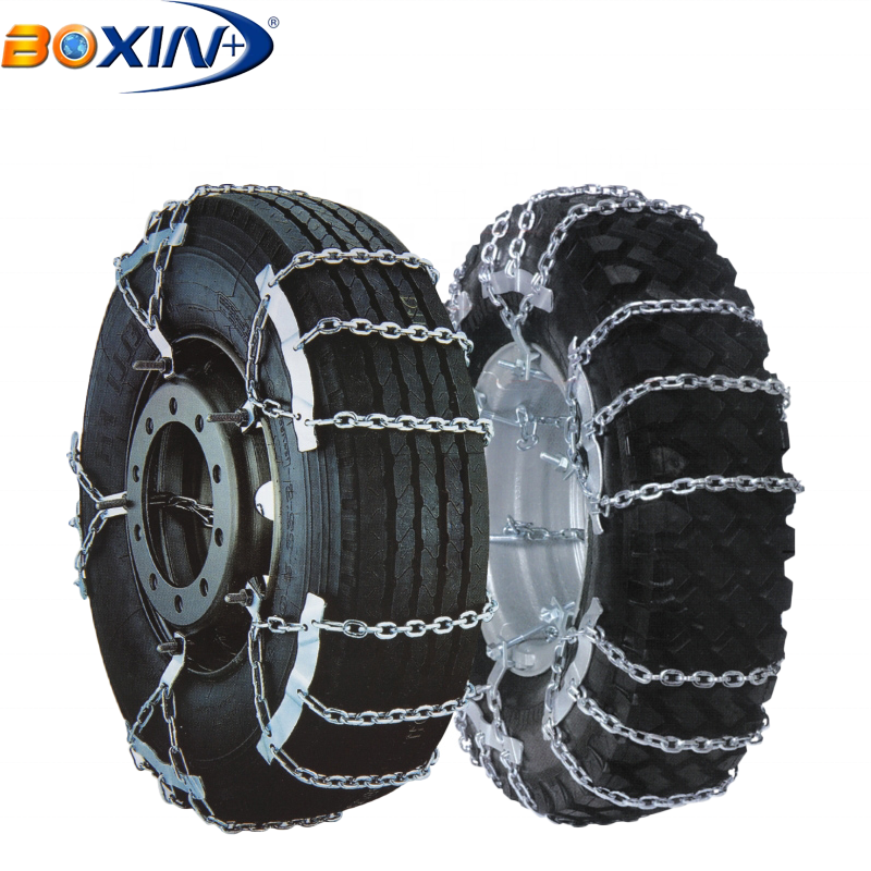 Emergency Tyre Snow Chains For Semi Truck