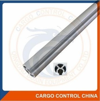 EB50062 Aluminum Curtain Tensioning Pole With Stainless Steel Truck Body Fitting