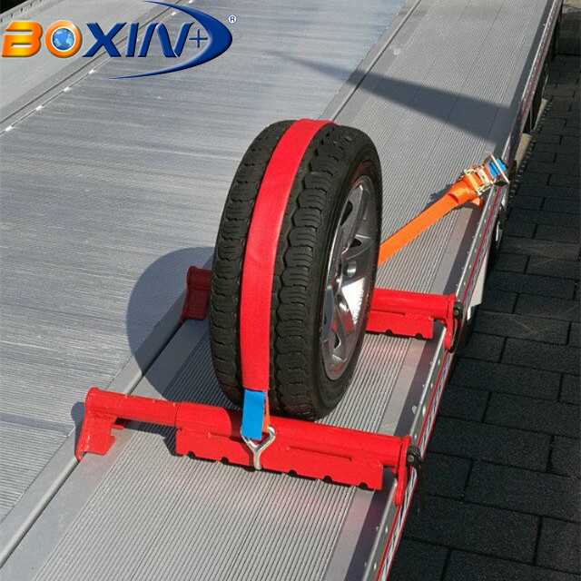 EB50033 Car Tow Dolly Tie Down Strap For Tyre Secure