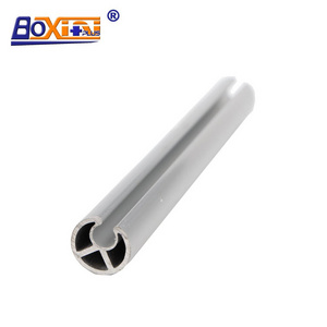 EB50062 Aluminum Curtain Tensioning Pole With Stainless Steel Truck Body Fitting