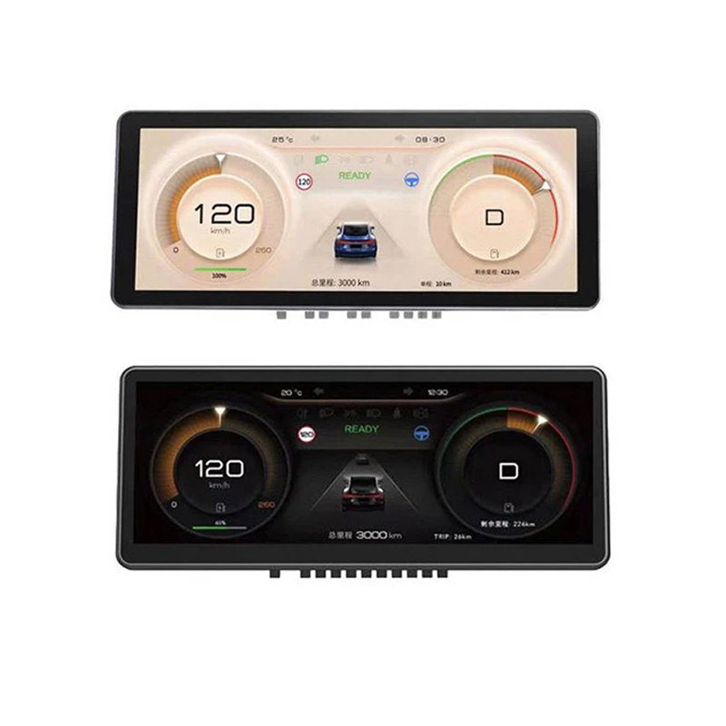 9/10.26 Inch Heads Up Display for Tesla Model 3 Y Digital Dashboard 2023 Instrument Panel Accessories with Carplay Android Auto