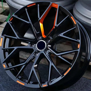 Factory Hot-selling 18 19 20 21 22 Inch Lightweight Rims Sport Style Pcd 5x112 Custom Color Alloy Forged Car Wheels