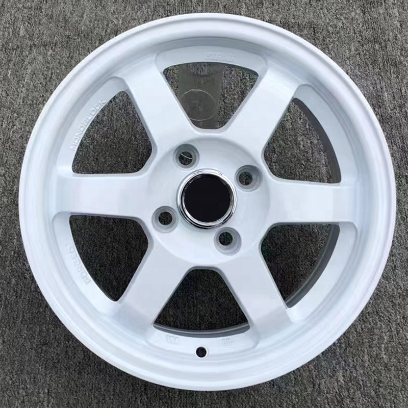 4x100 4x114.3 deep dish japanese cheap 14 inch passenger car alloy wheels rims