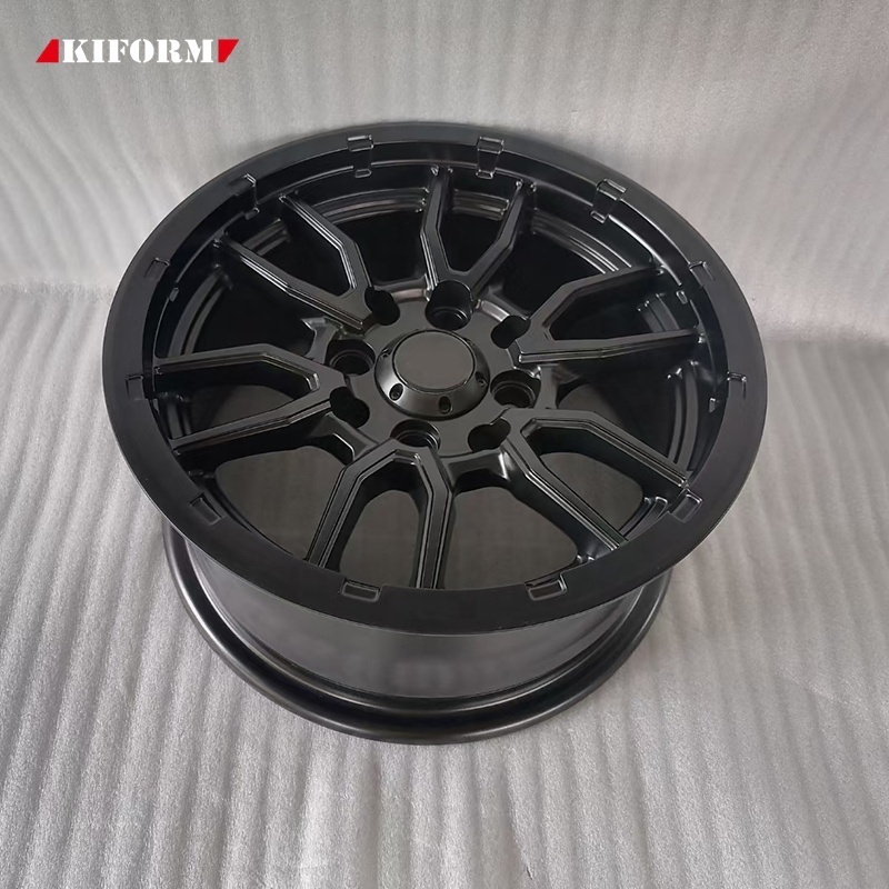 High quality 13x6.0 alloy rims 8x100 8x114.3