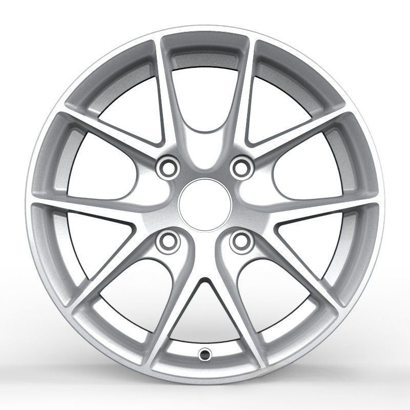 5x14.3 Concave Alloy Car Wheels 14 15 16 17 Inch Vehicle Modifications car rims For Variety Of Vehicles Cast Wheel Hub