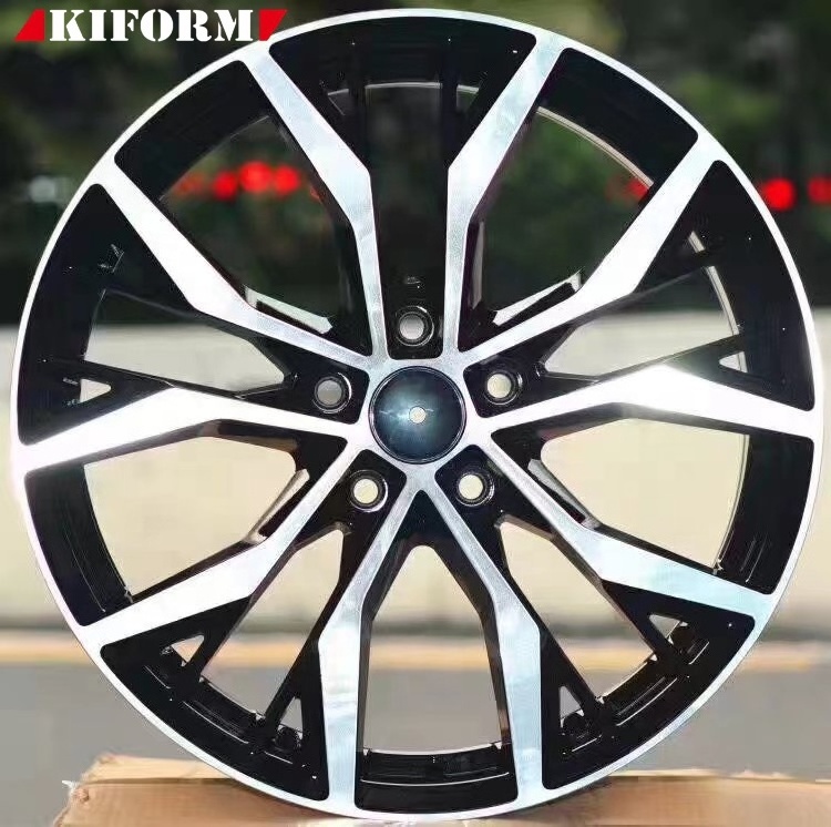 r 15 16 17 18 19 inch 5X100 5X112 quality black alloy wheel original car rim