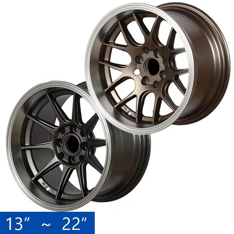 Five hole mag car rim 14 15 16 17 18 20 22 inch wheels 5x100 5 holes 4 lug 100 aluminum alloy wheel rims 5x114.3 for car 4*100