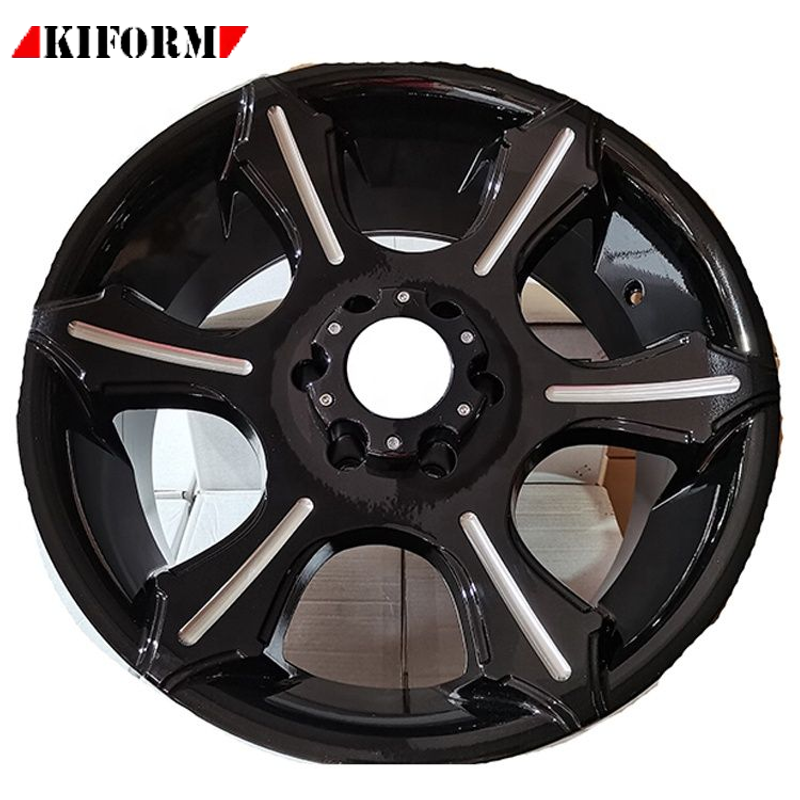 Hot selling 18 20 inch cancave design off road car wheel rims