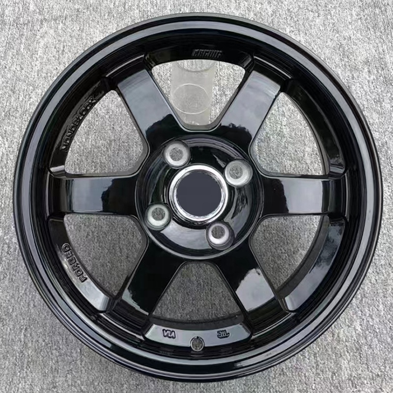 4x100 4x114.3 deep dish japanese cheap 14 inch passenger car alloy wheels rims