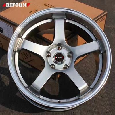 Bronze/black/silver 4x100 5x108 5x112 5x113.1 5x120 8x100/114.3 deep dish 15 16 17 18 19 inch alloy wheel rims for passenger car