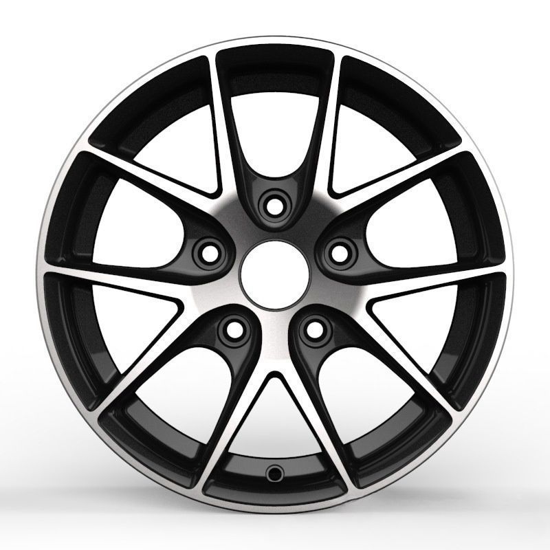 5x14.3 Concave Alloy Car Wheels 14 15 16 17 Inch Vehicle Modifications car rims For Variety Of Vehicles Cast Wheel Hub