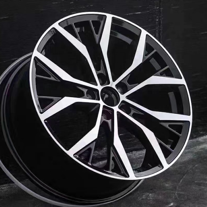 r 15 16 17 18 19 inch 5X100 5X112 quality black alloy wheel original car rim