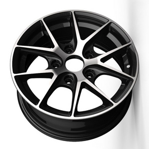 5x14.3 Concave Alloy Car Wheels 14 15 16 17 Inch Vehicle Modifications car rims For Variety Of Vehicles Cast Wheel Hub