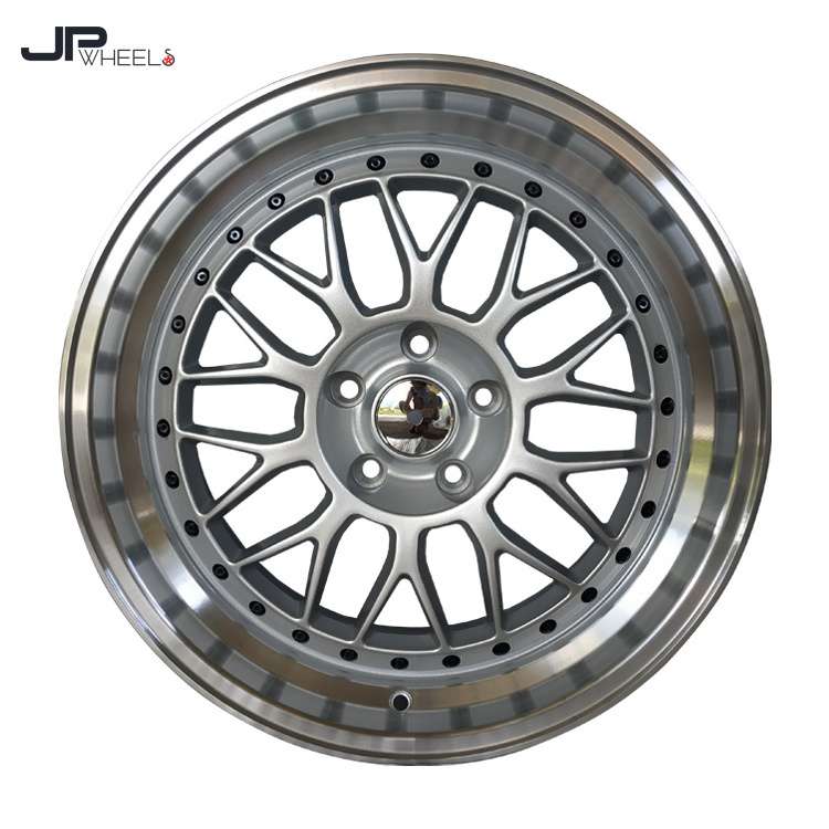 15 16 17 18 Inch 4 5 Hole Alloy Wheel Rim For  BBS Rims 17 Inch Passenger Car Wheels #M1037