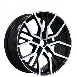 r 15 16 17 18 19 inch 5X100 5X112 quality black alloy wheel original car rim