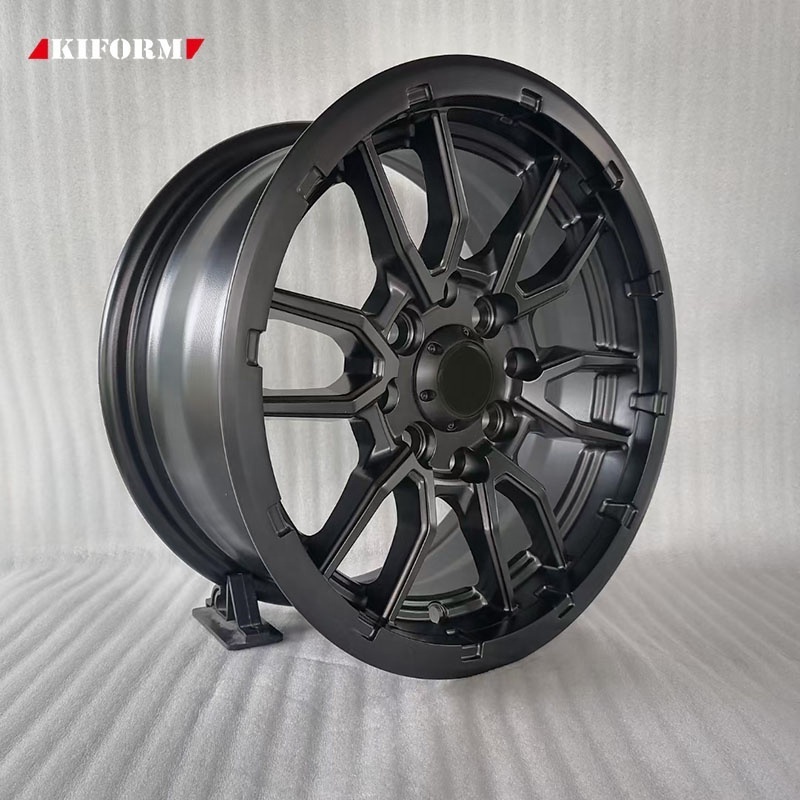 High quality 13x6.0 alloy rims 8x100 8x114.3