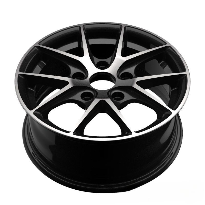 5x14.3 Concave Alloy Car Wheels 14 15 16 17 Inch Vehicle Modifications car rims For Variety Of Vehicles Cast Wheel Hub