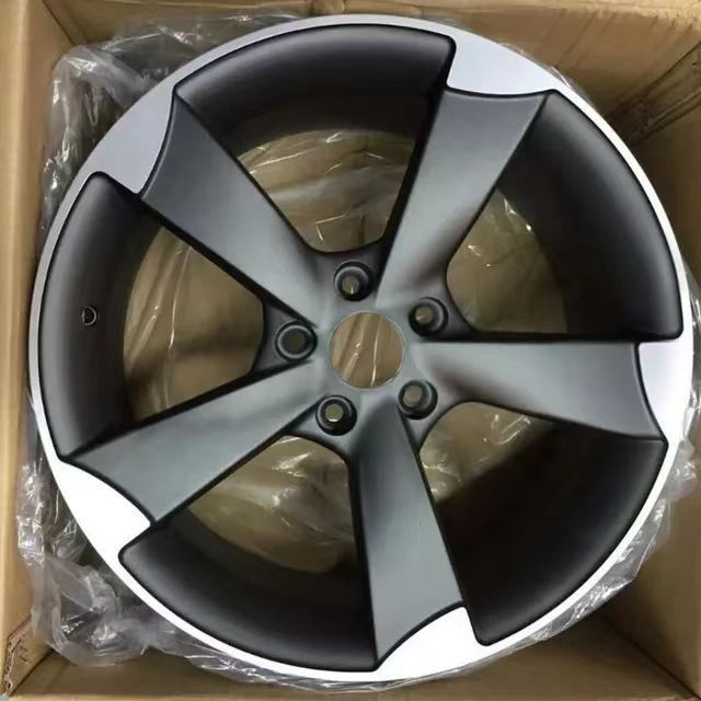 Hot Sale Concave Wheels 20*9j 5X112 Five Spoke Alloy Passenger Car Wheels For Audi RS6 Q4 Q5 Q8 18 inch Car Rim