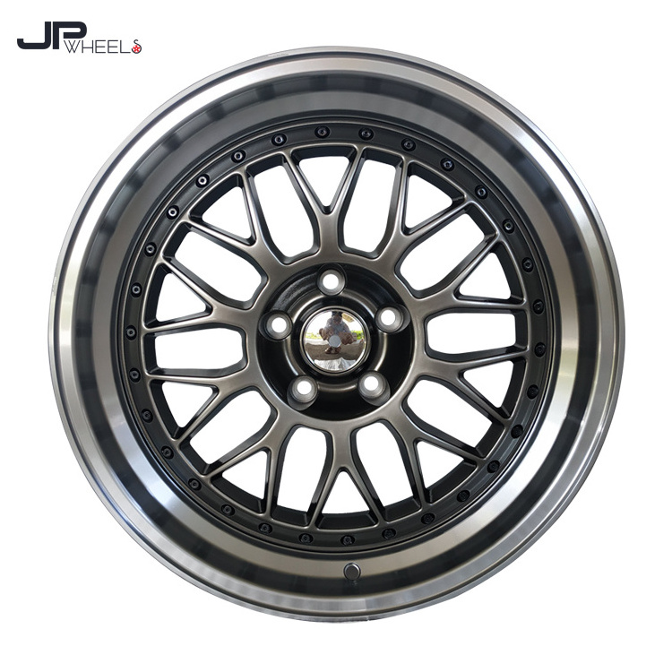 15 16 17 18 Inch 4 5 Hole Alloy Wheel Rim For  BBS Rims 17 Inch Passenger Car Wheels #M1037