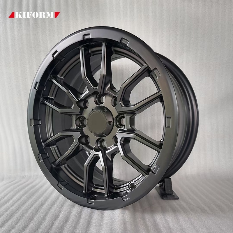 High quality 13x6.0 alloy rims 8x100 8x114.3