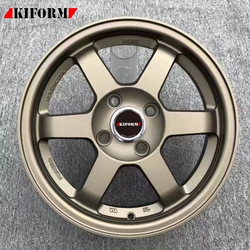 4x100 4x114.3 deep dish japanese cheap 14 inch passenger car alloy wheels rims