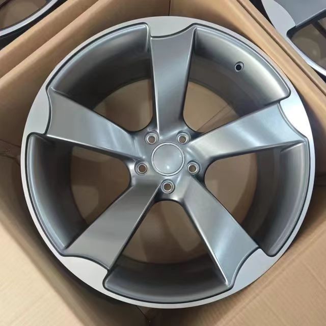 Hot Sale Concave Wheels 20*9j 5X112 Five Spoke Alloy Passenger Car Wheels For Audi RS6 Q4 Q5 Q8 18 inch Car Rim