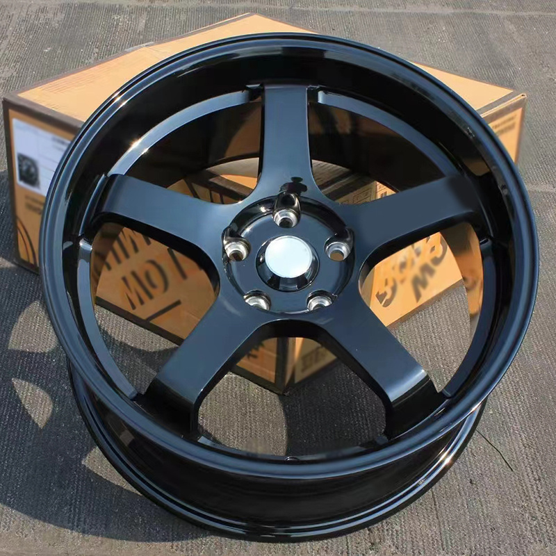 Bronze/black/silver 4x100 5x108 5x112 5x113.1 5x120 8x100/114.3 deep dish 15 16 17 18 19 inch alloy wheel rims for passenger car