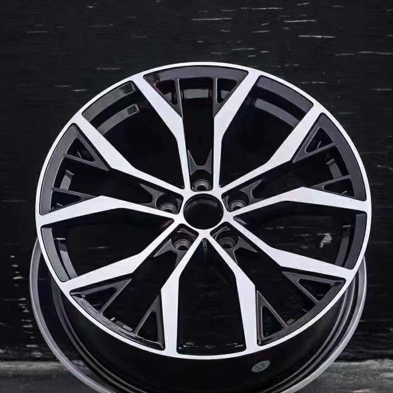 r 15 16 17 18 19 inch 5X100 5X112 quality black alloy wheel original car rim