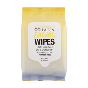 Collagen facial wipes Collagen Makeup Remover Wipes