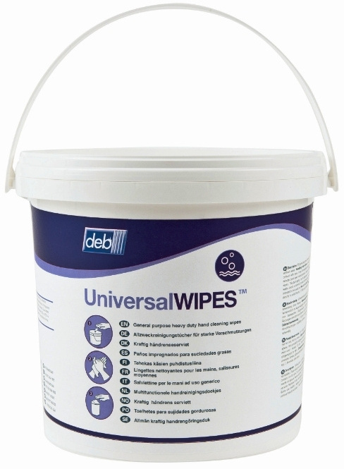 Disposable gym antibacterial wipe 300ct big bucket