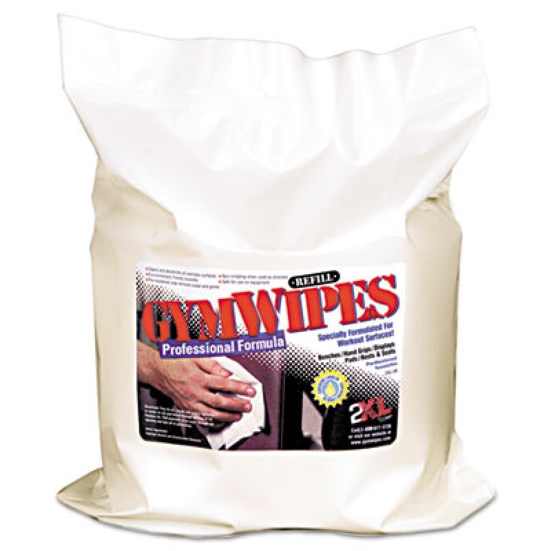 Disposable gym antibacterial wipe 300ct big bucket