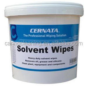 Industrial Wipes Solvent textured Wipes Heavy Duty Wet Wipes in big bucket