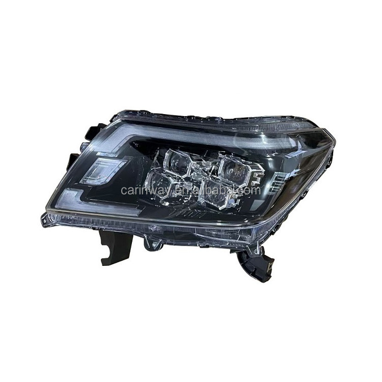 Auto Lighting Systems car led headlight modified NP300 D40 head lamp auto head lights for Nissan Navara Frontier 2016-2019