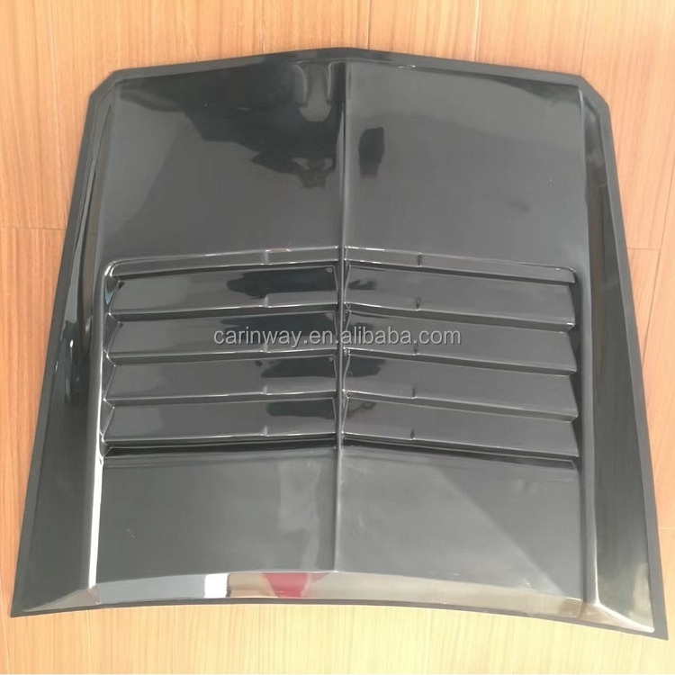 New Arrival 4 4 car Accessories Black Hood scoop Universal Bonnet Scoop For Ford Ranger T6 T7 T8 Wildtrak Raptor PX MK22012-2019