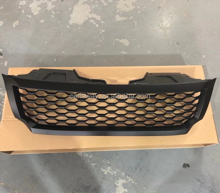 Good Quality Modified Bumper Mesh Front Grille Car Body Accessories Auto Radiator Grills For Nissan Navara NP300 2015-2019