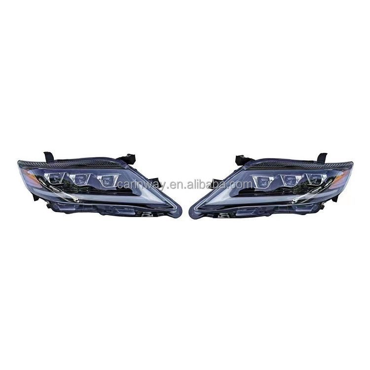 Car lighting system Led Modified head lamp of 3 lens Auto front headlight LE/SE Body kit For Toyota Camry 2007-2012 USA model