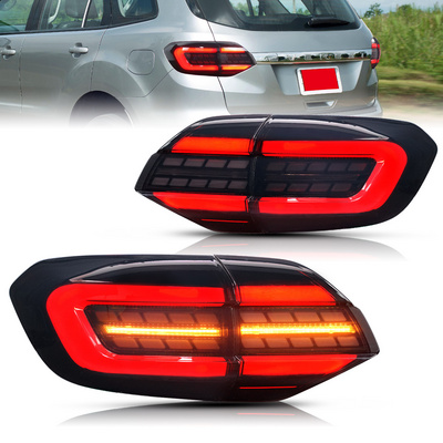 Archaic Rear Lamp for Ford Ranger/everest Taillights 2015-2020 Ranger T6 LED rear light LED DRL LED Auto Parts