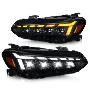 Archaic New Arrival Car Led Car Head Lamp With 8 pcs Projector Sequential Turning Signal For Honda Civic 11th 2021-UP Headlight