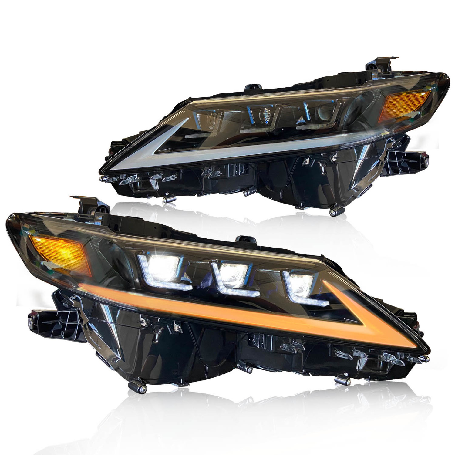 Archaic Head Light For Toyota Camry 2018-2023 full Led DRL Sequential Turning Signal for 2022 camry headlights